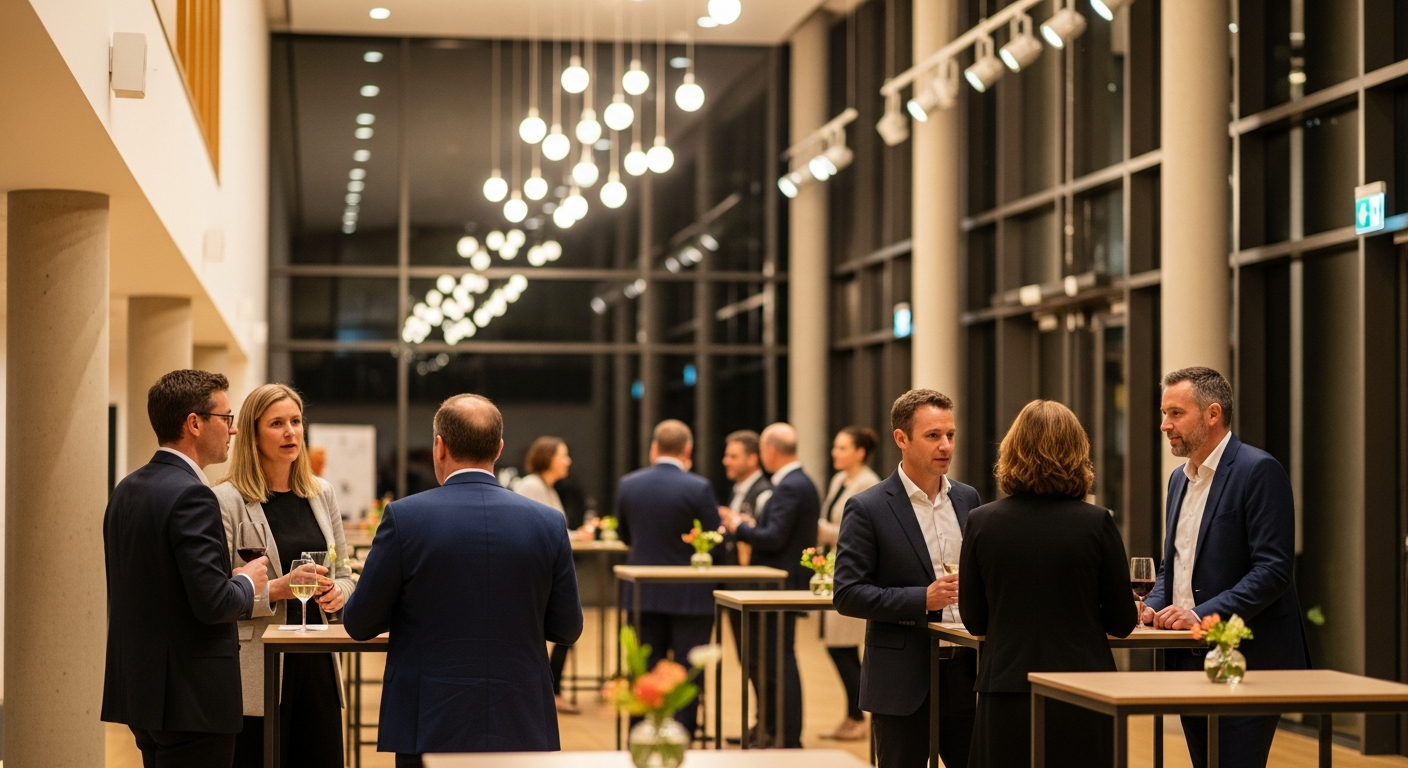 Alumni networking event